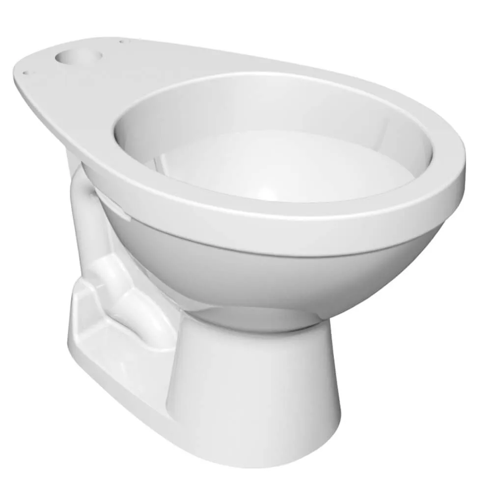 Bacia P/Caixa Acoplada Branco Izy Deca Bacia P/Caixa Acoplada Branco Izy Deca