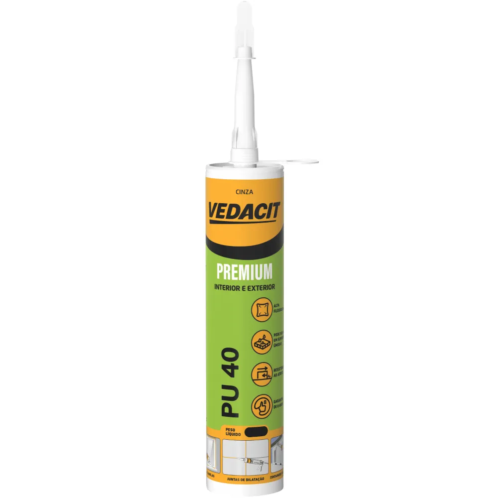 ADESIVO SELANTE PU40 CZ SACHE 800G VEDACIT