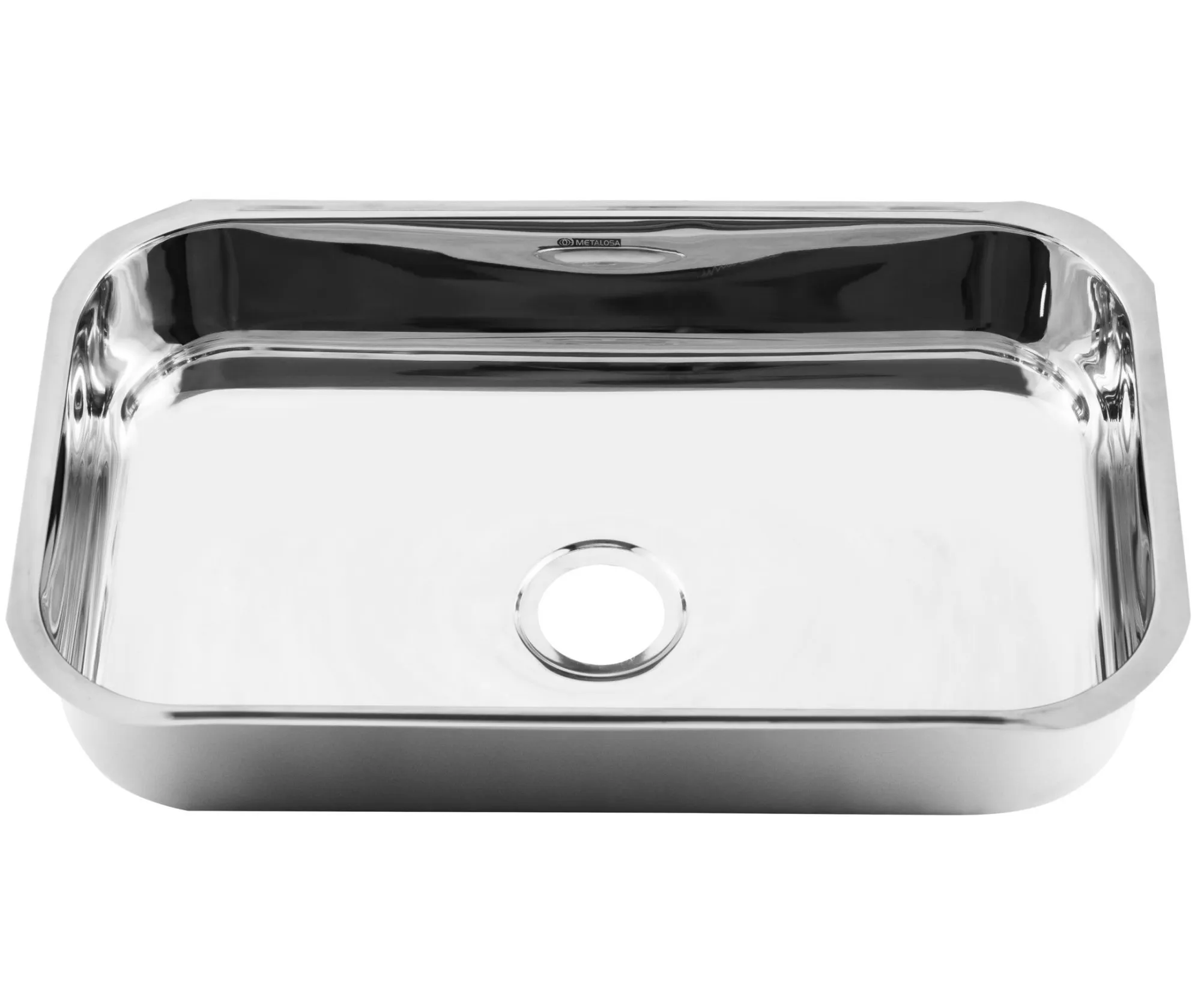 Cuba C2F Alto Blh 56X34X14 Inox 304 Metalosa Cuba C2F Alto Blh 56X34X14 Inox 304 Metalosa