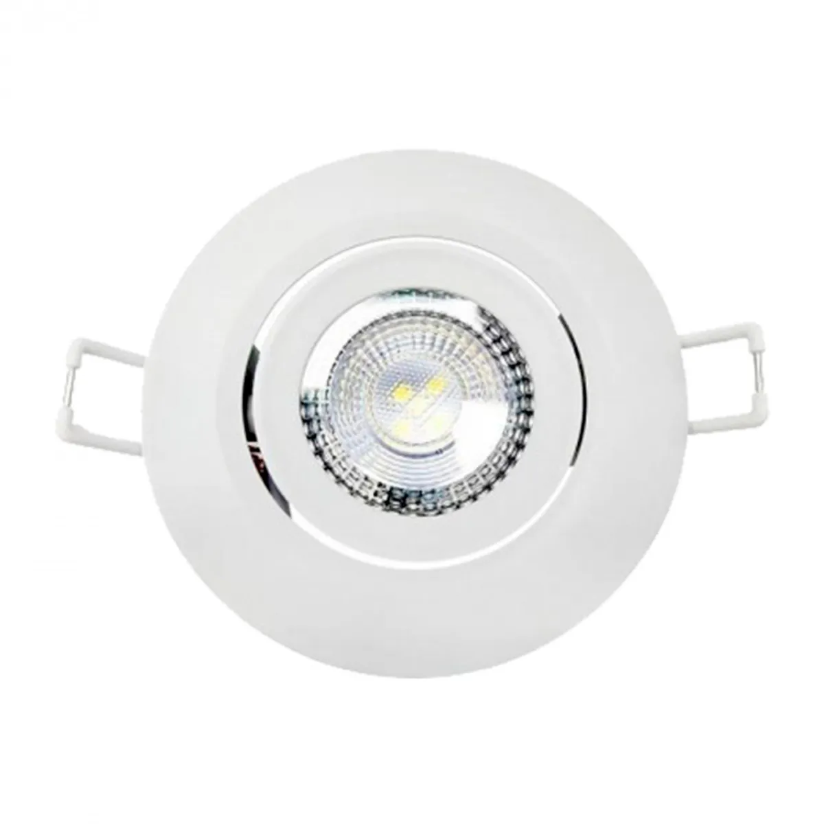 Spot Led 03W Red 3000K Eco B&D