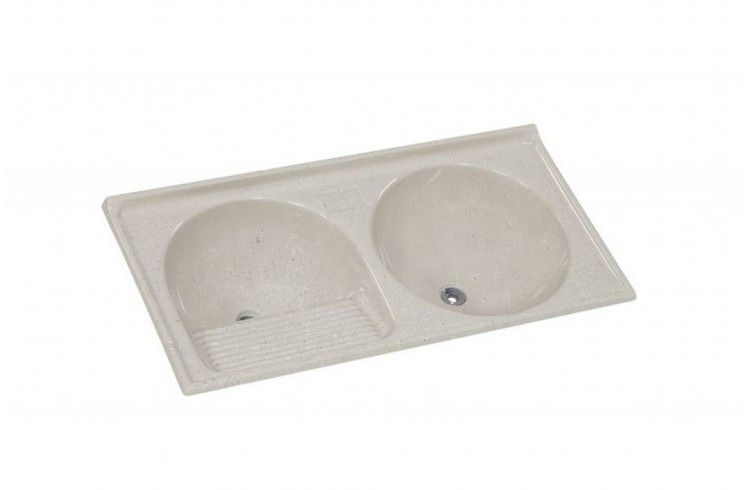 Tanque Sint Duplo 103X55Cm Bg Duralevi Tanque Sint Duplo 103X55Cm Bg Duralevi
