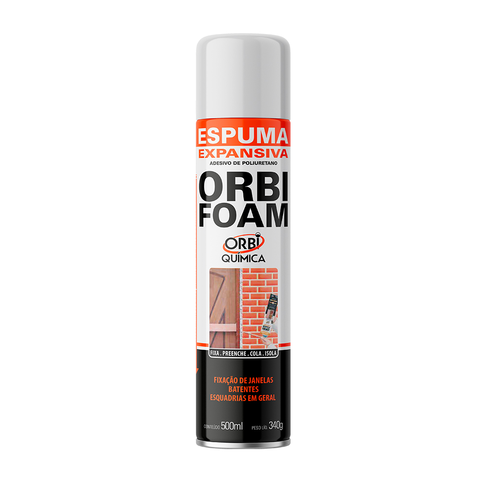 Espuma Expansiva 500Ml Orbi Espuma Expansiva 500Ml Orbi