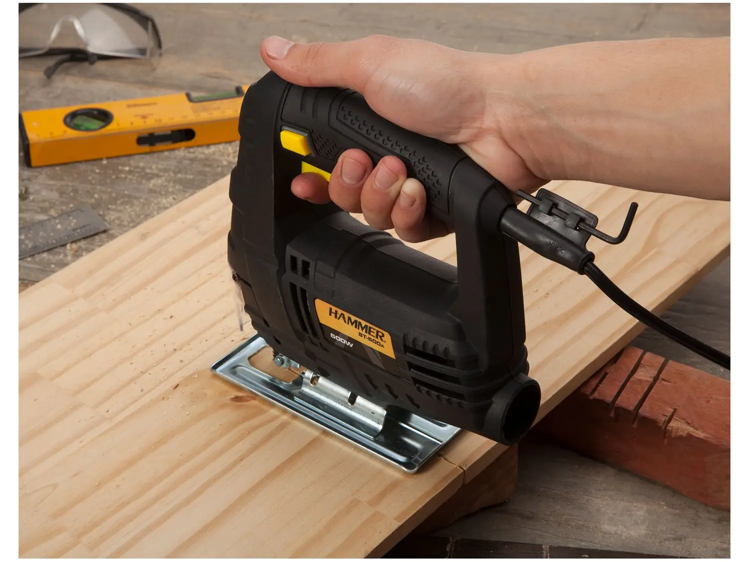 Serra Tico Tico 500W 110V Gyst500 Hammer