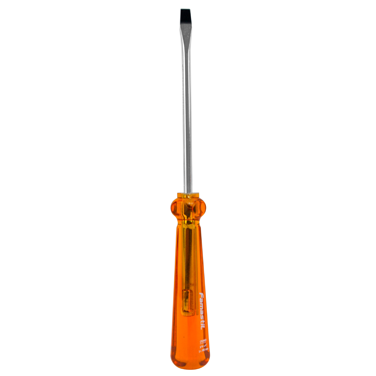 Chave Fenda 3/16X6mm Fox/Famastil Chave Fenda 3/16X6mm Fox/Famastil