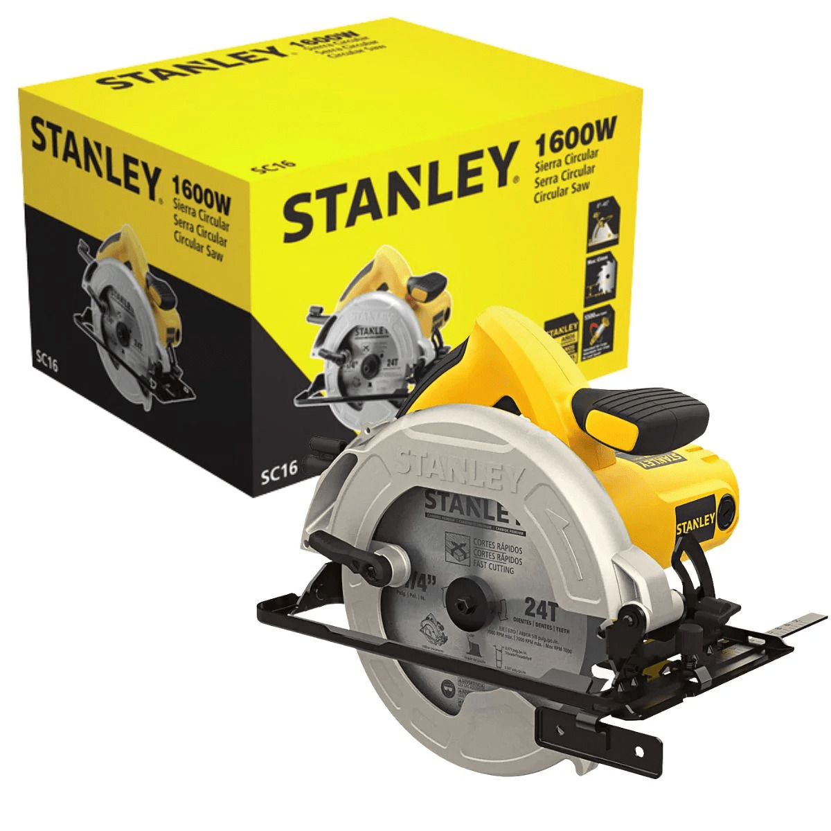 Serra Circular 7.1/4 127V 1600W Sc16BR St...