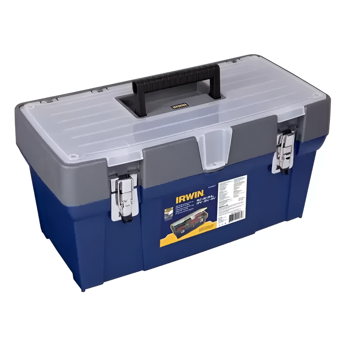 Caixa Ferramenta 19 C/Tp Org Irwin