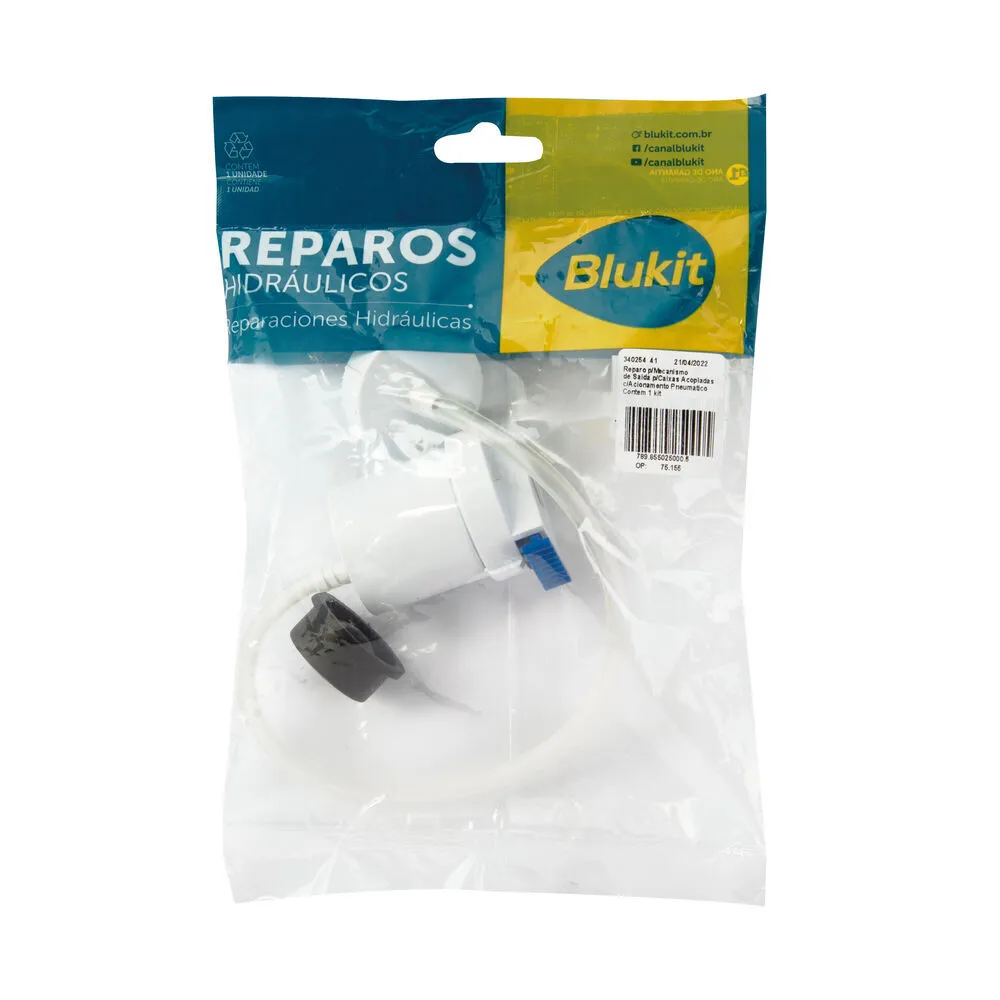 Reparo P/Mec Saida Acio Pneumatico Blukit