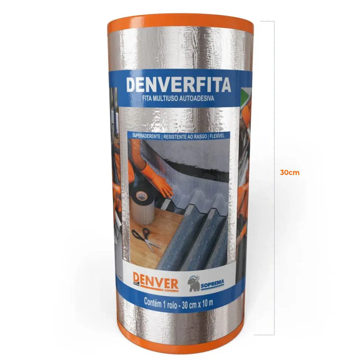Manta Auto Aderente 10Cm Denver Manta Auto Aderente 10Cm Denver