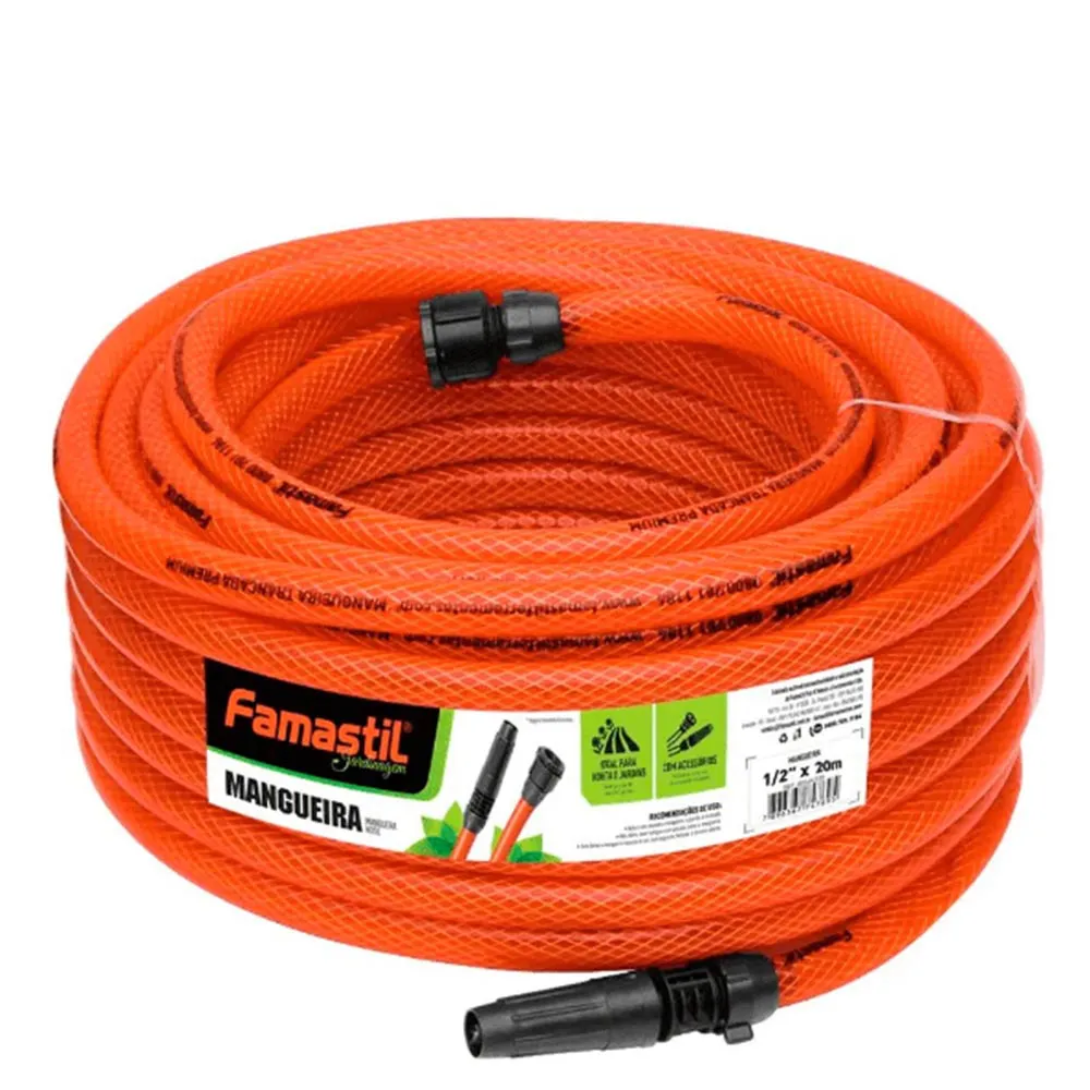 Mangueira Superflex 3/4 Laranja Plasbohn Mangueira Superflex 3/4 Laranja Plasbohn