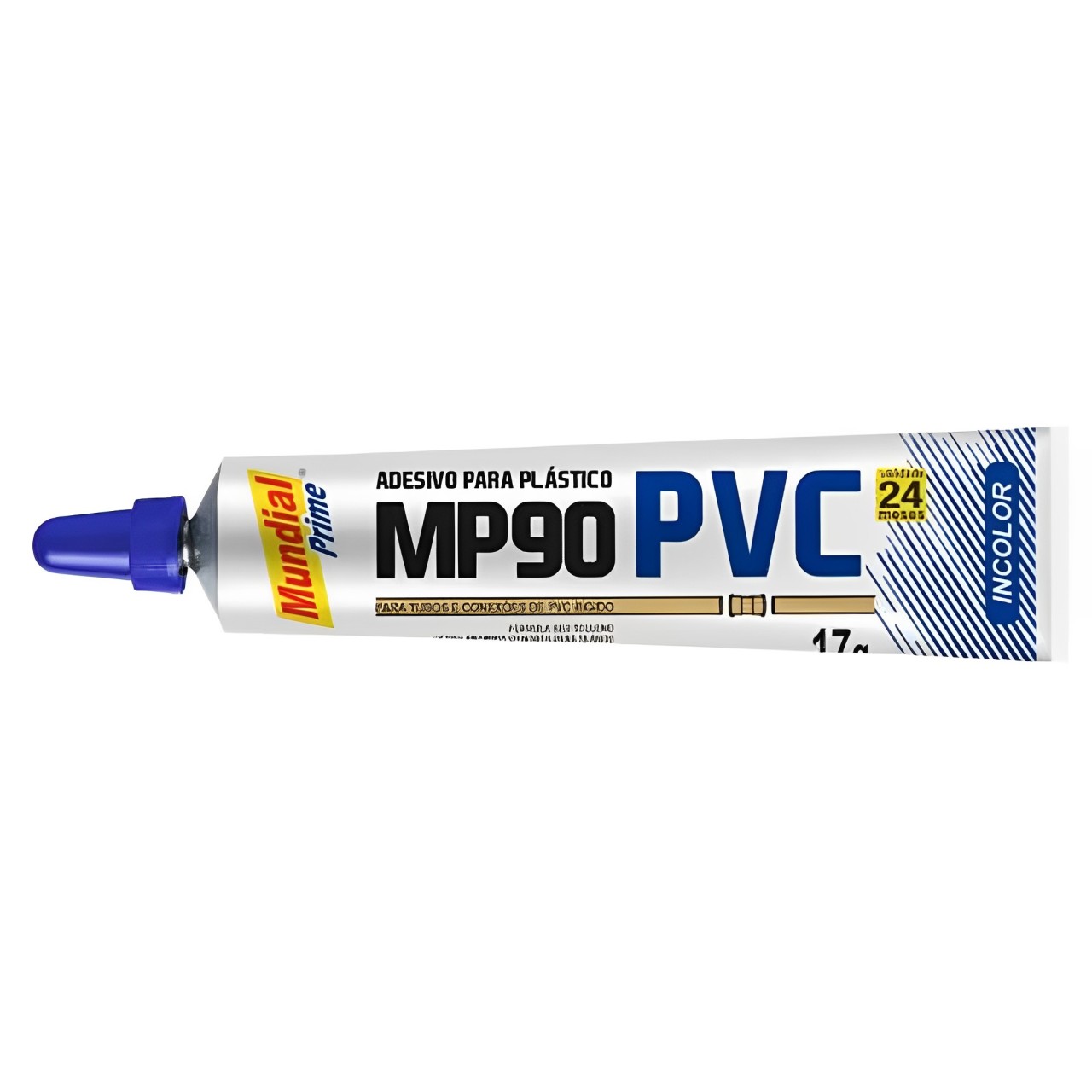 Adesivo Pvc 17Gr Mundial Prime Adesivo Pvc 17Gr Mundial Prime