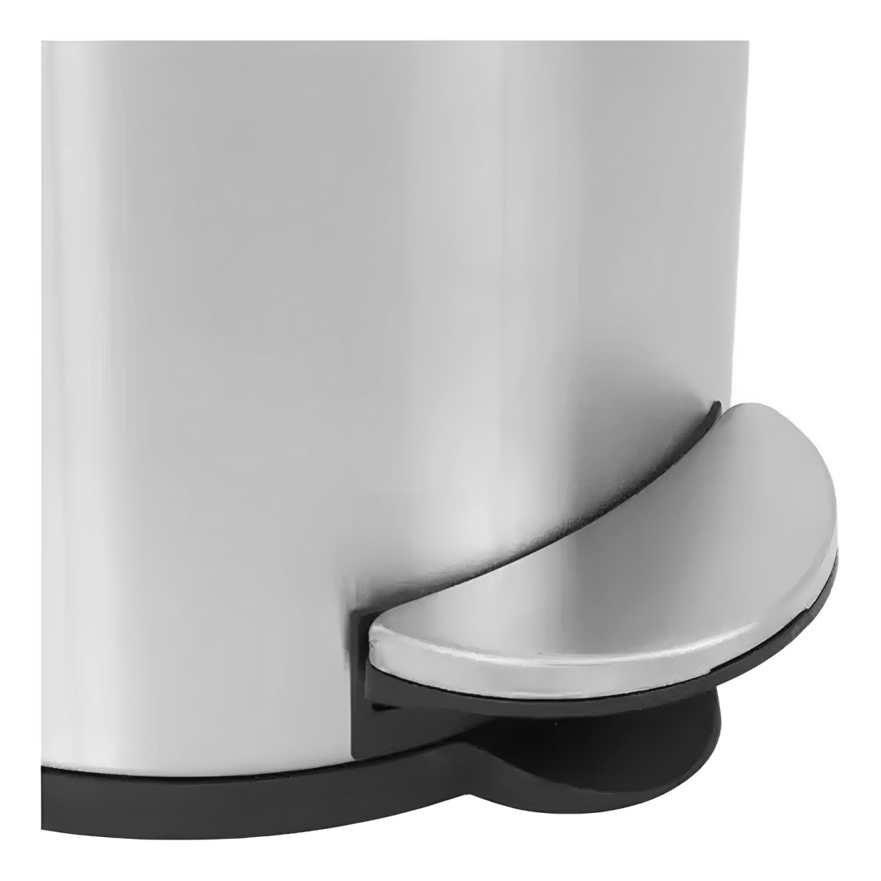Lixeira Aco Inox Com Pedal 05L Alx23096 Mimo Lixeira Aco Inox Com Pedal 05L Alx23096 Mimo