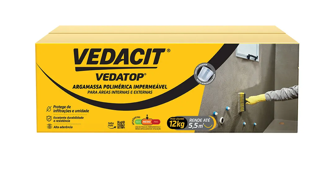 VEDATOP ARGAMASSA POL IPERMEAVEL 12KG VED...