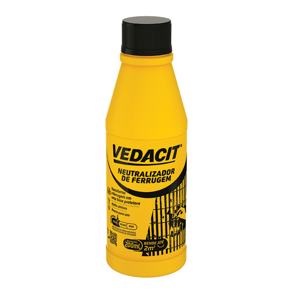 Neutralizador De Ferrugem 200Ml Vedacit