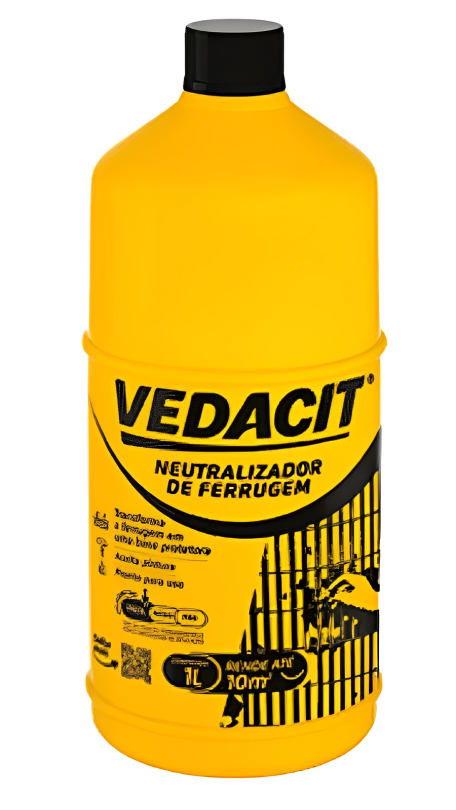 Neutralizador De Ferrugem 1L Vedacit