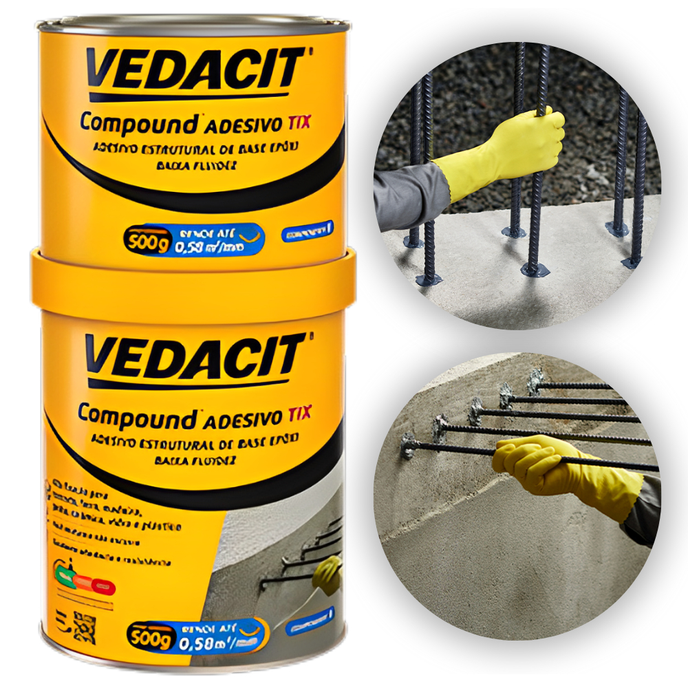 Adesivo Compound 1Kg Vedacit