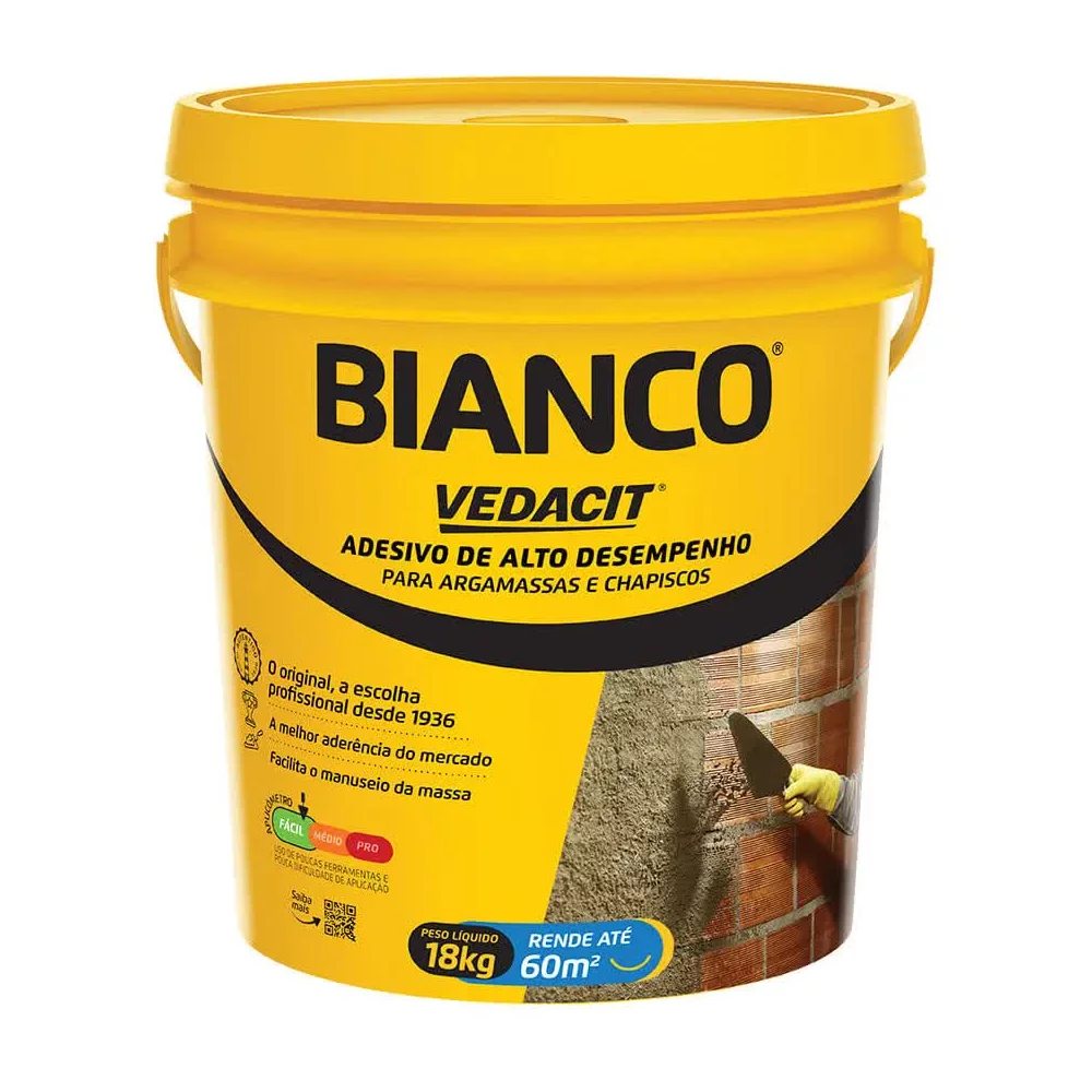 Aditivo Bianco 18L Vedacit