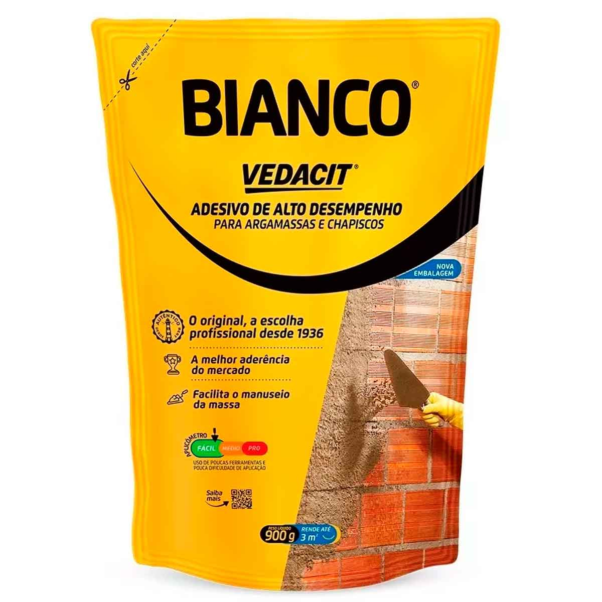 Aditivo Bianco 900Ml Vedacit