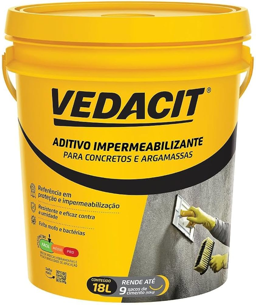 Aditivo Impermeabilizante 18L Vedacit
