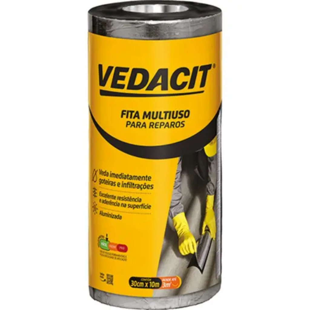 Manta Auto Aderente 30Cm Vedacit