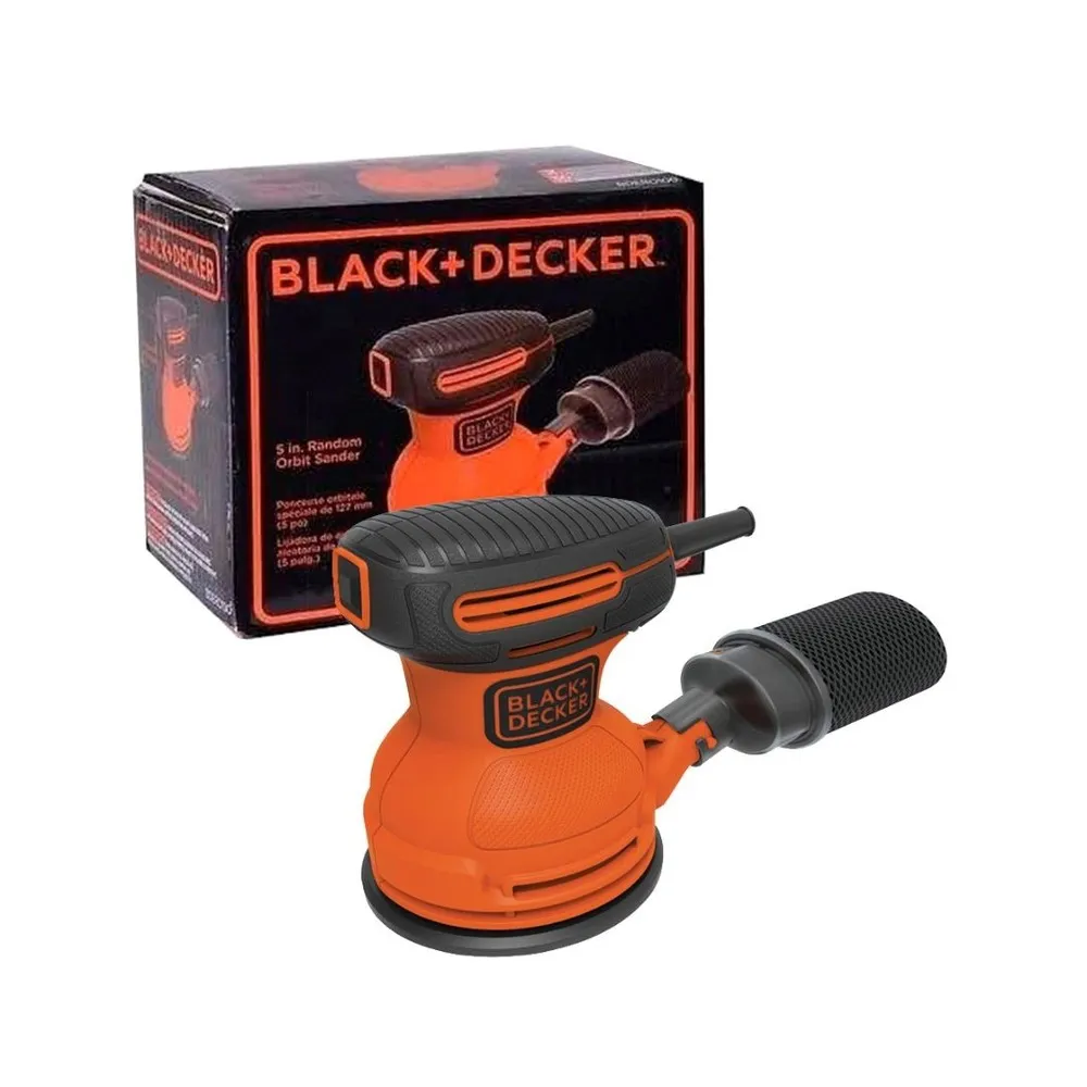 Lixadeira Rot Orb 05 Pol 200W 127V Bdero1...