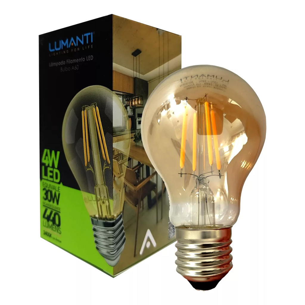Lamp Vintage Globo G80 Led 4W 2400K Lumanti Lamp Vintage Globo G80 Led 4W 2400K Lumanti