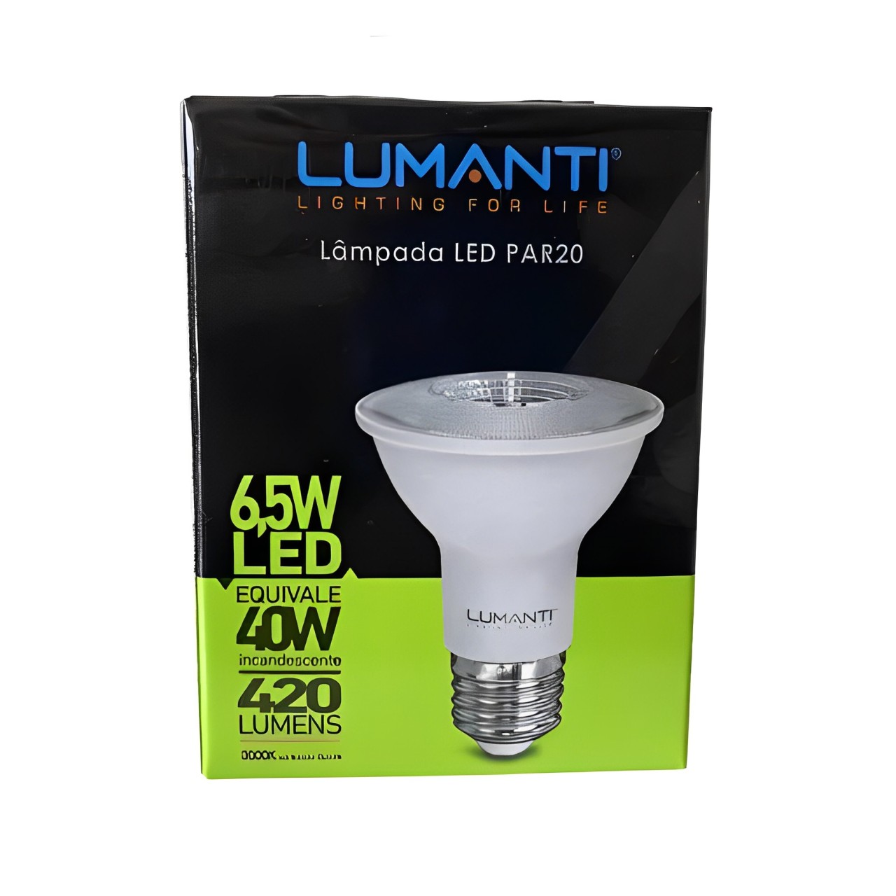 Lamp Led Par20 E27 6,5W 3000K Lumanti Lamp Led Par20 E27 6,5W 3000K Lumanti