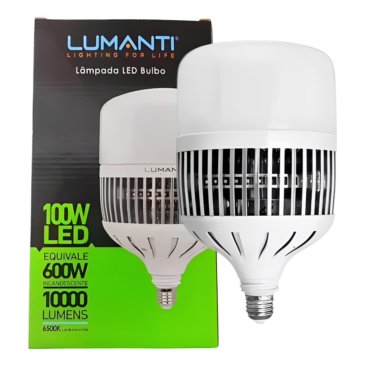 Lamp Led Bulbo T166 150W 6500K Lumanti Lamp Led Bulbo T166 150W 6500K Lumanti