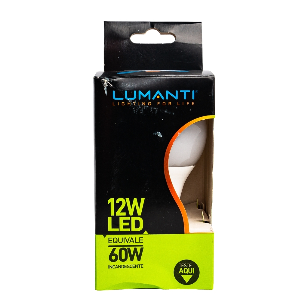 Lamp Led Bulbo A60 12W 6500K Lumanti Lamp Led Bulbo A60 12W 6500K Lumanti