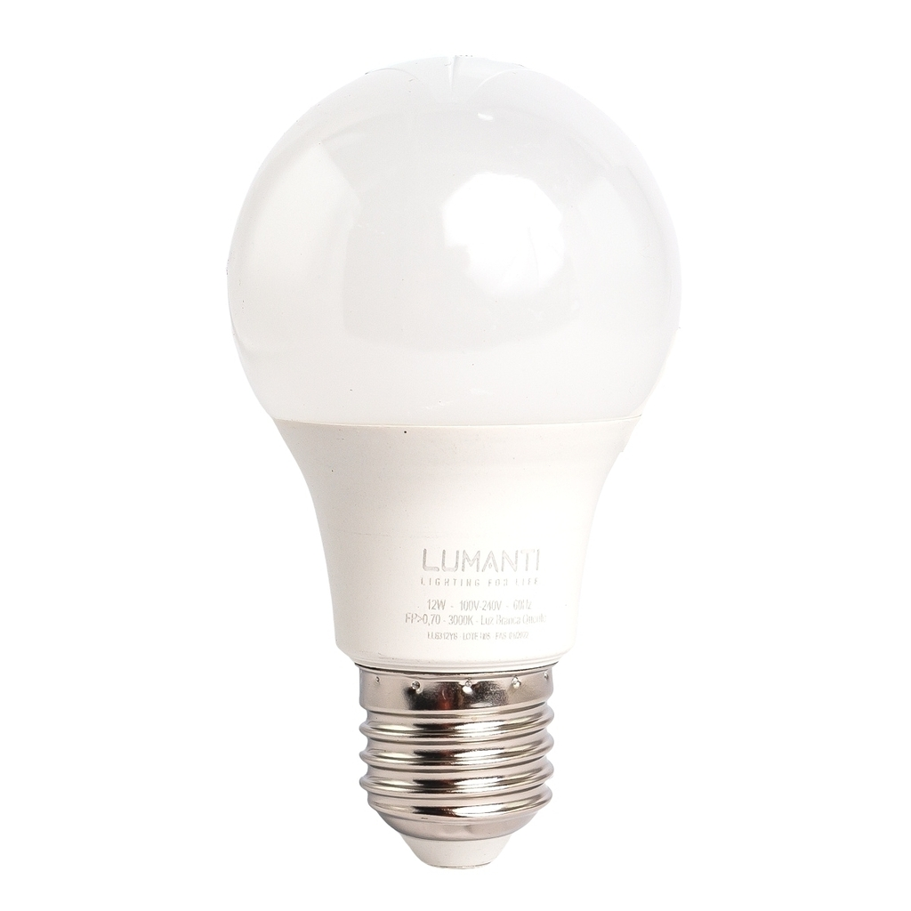 Lamp Led Bulbo A60 12W 6500K Lumanti Lamp Led Bulbo A60 12W 6500K Lumanti