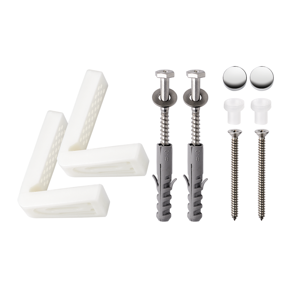 Kit Parafuso P/ Vaso Fix Lat Inox C13 181...