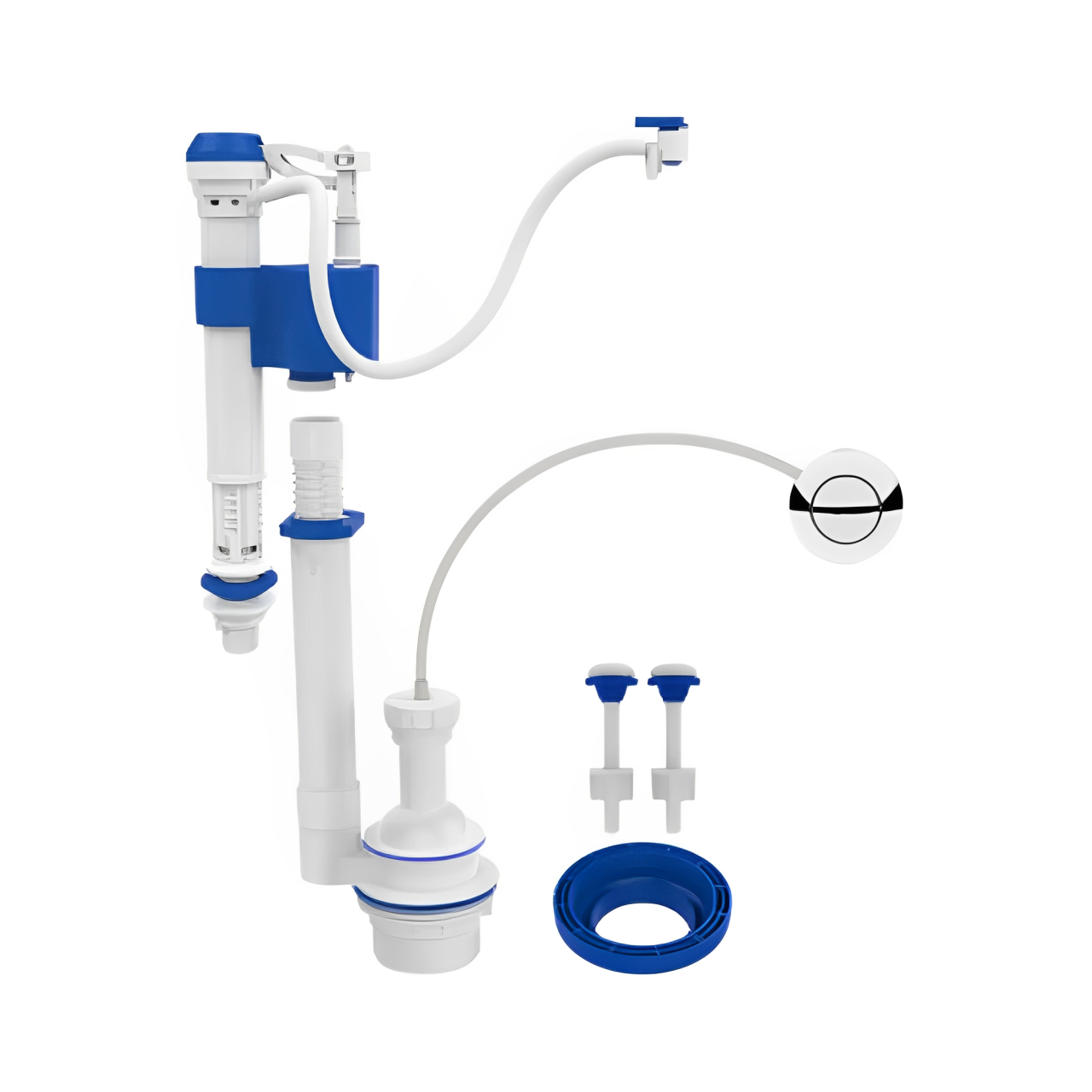 Kit Comp Univ C/Acio Pneumat BR Abs/Inox ...