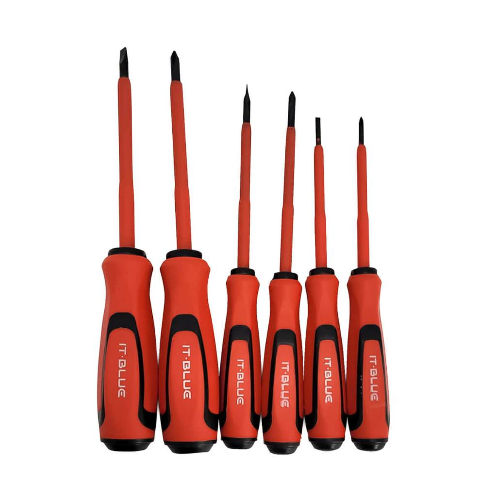 Kit Chave De Fenda E Philips 6Pcs Foxlux Kit Chave De Fenda E Philips 6Pcs Foxlux