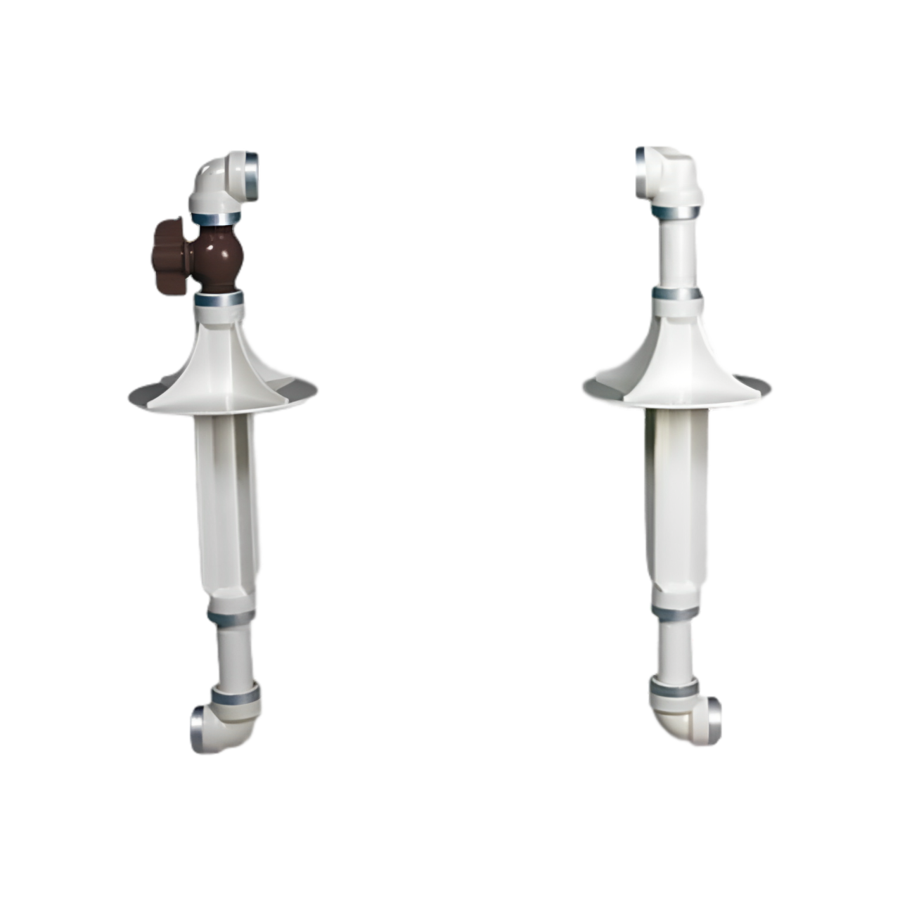 Kit Cavalete C/ Reg 3/4 Pvc BR Chn10 Taf Kit Cavalete C/ Reg 3/4 Pvc BR Chn10 Taf