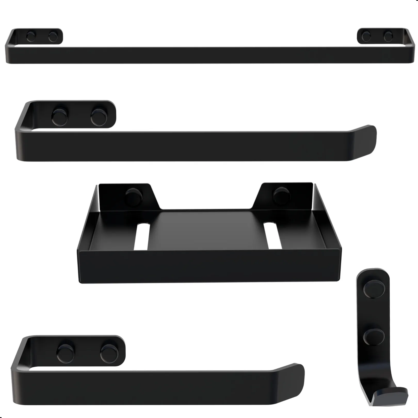 Kit Acessorios P/Banheiro 05Pc Turim Plus...