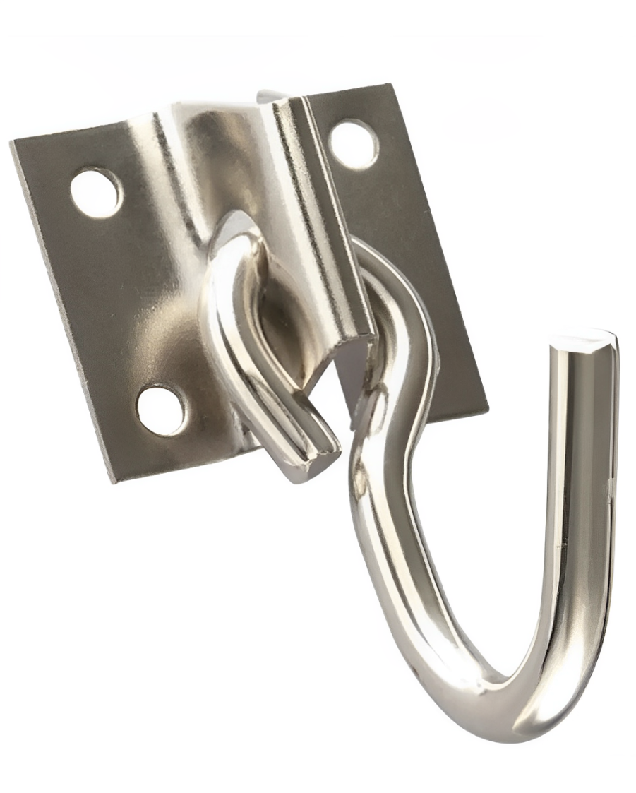 Gancho Rede Galvanizado Parafusar Metal N... Gancho Rede Galvanizado Parafusar Metal N...