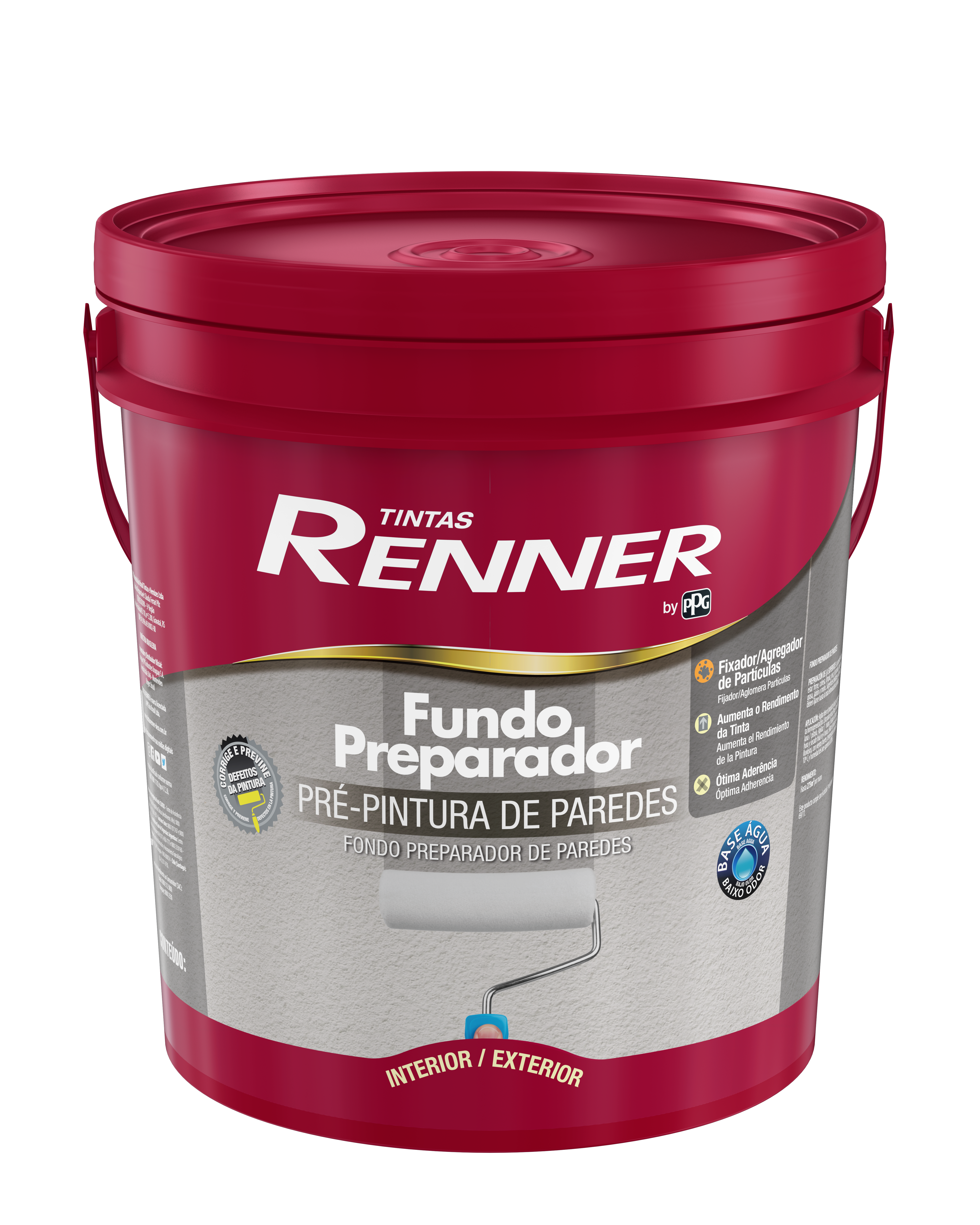Fundo Preparador 3,6L Renner
