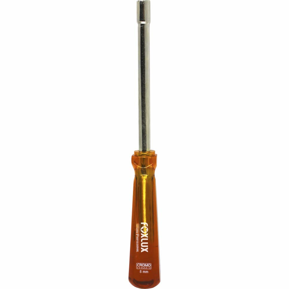 Chave Canhao Crv 08 mm Foxlux Chave Canhao Crv 08 mm Foxlux