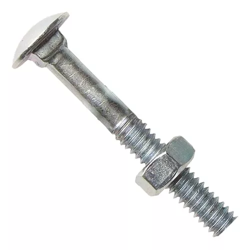 Parafuso Fran Rp Zi C/ Porca 5/16X3 1/2