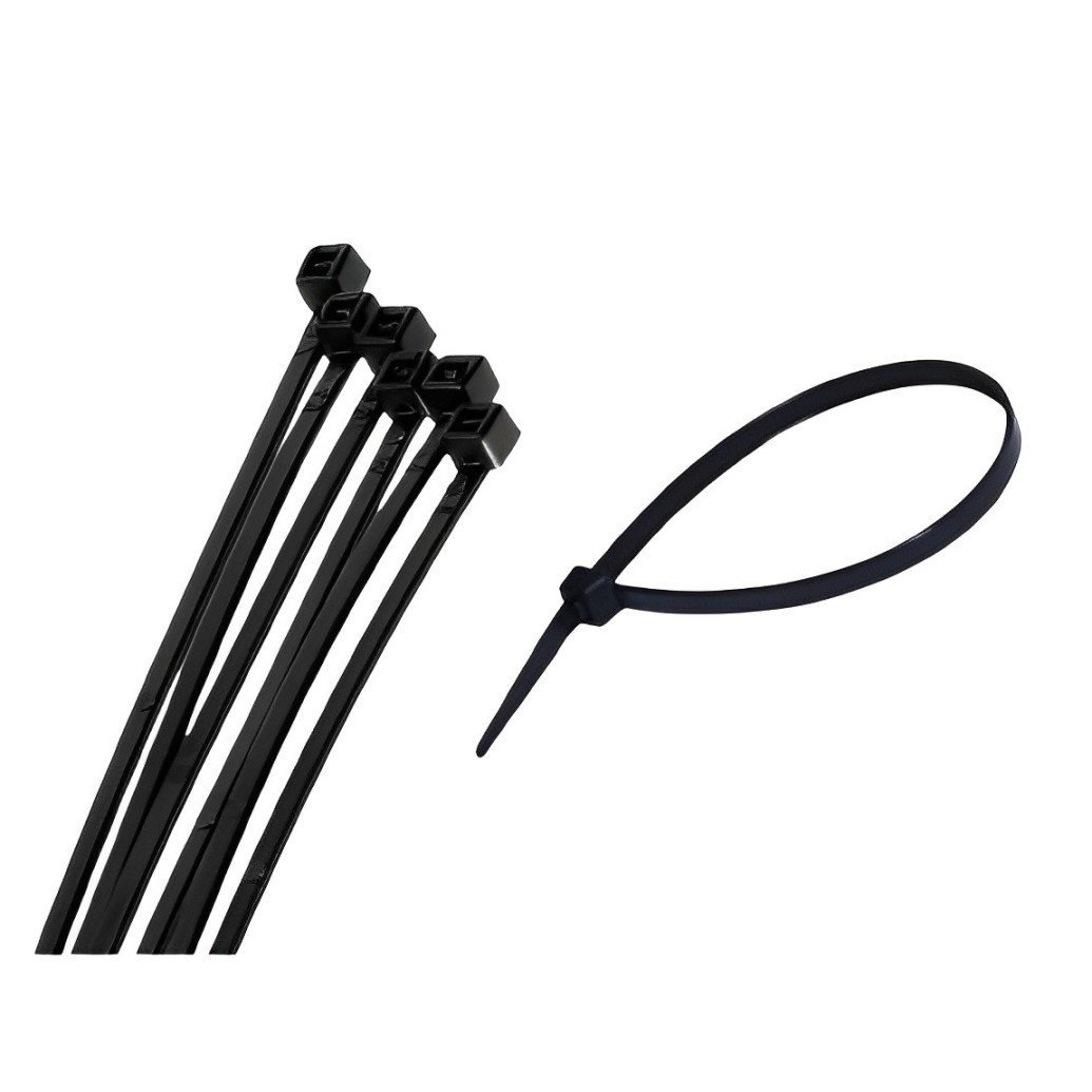 ABRacadeira Nylon 2,5X200mm PT Melfi
