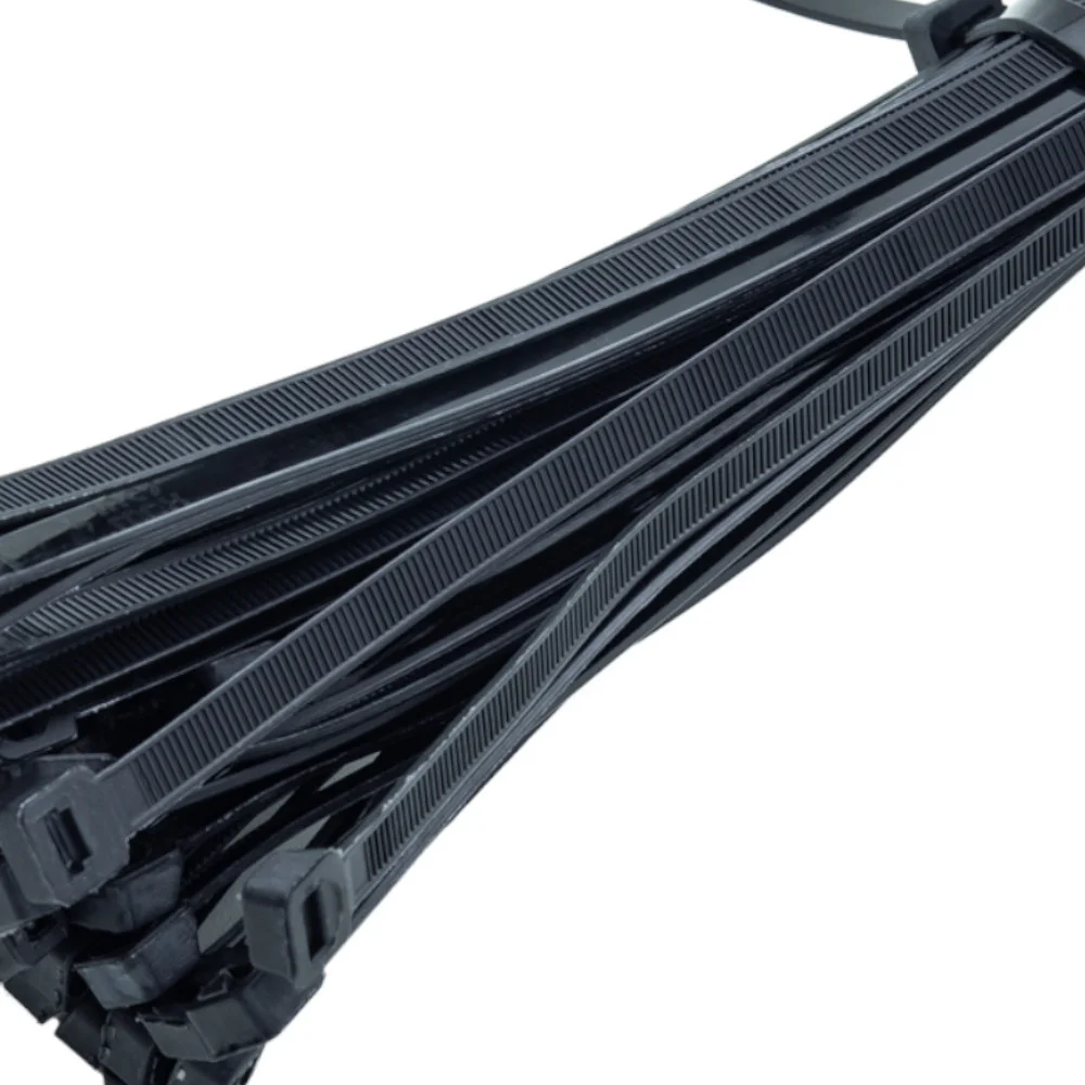 ABRacadeira Nylon 2,5X100mm PT Melfi