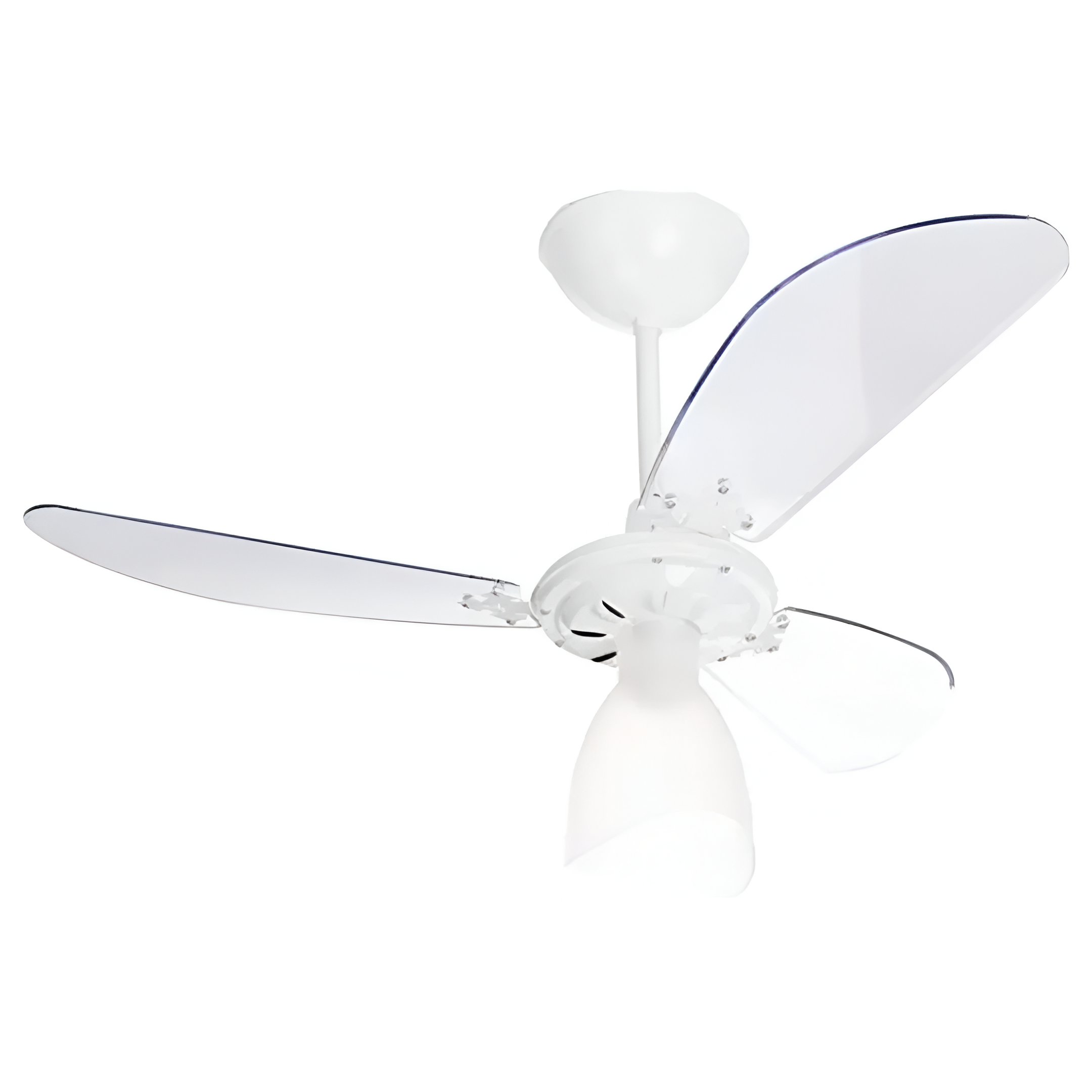 Ventilador New Cristal Light 3P Pc 127V B... Ventilador New Cristal Light 3P Pc 127V B...