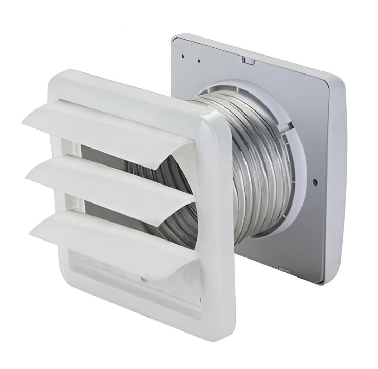 Ventilador Exaustor Duto 150mm Bc Ventisol Ventilador Exaustor Duto 150mm Bc Ventisol