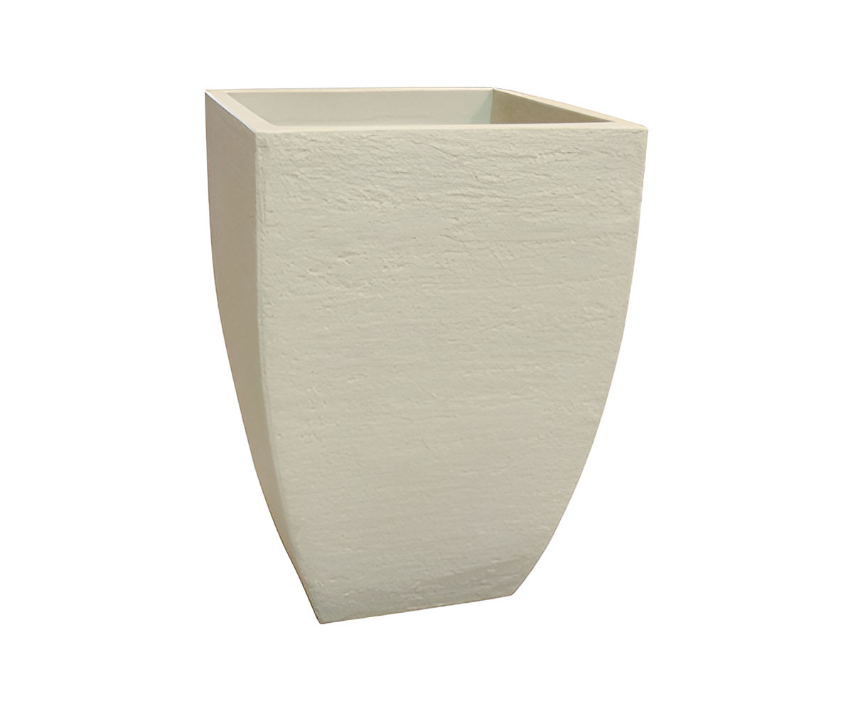 Vaso Quad Moderno Cimento 36 Japi Vaso Quad Moderno Cimento 36 Japi