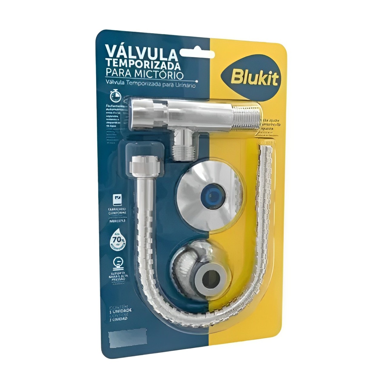 Valvula P/ Mictorio C/Can E Flex 30 Cm BR...