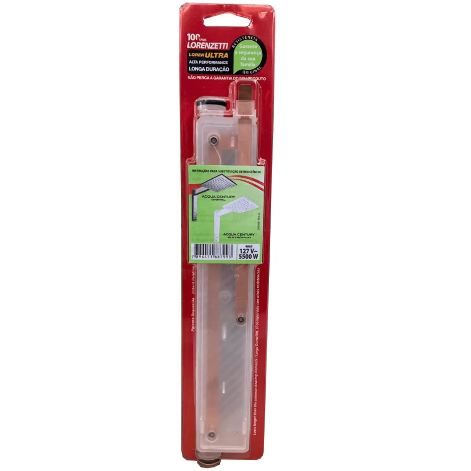Resistencia 220/7500W Acqua Century 4065 ...