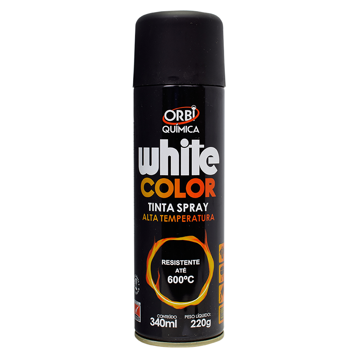 Tinta Spray PT BR 340Ml Orbi Tinta Spray PT BR 340Ml Orbi