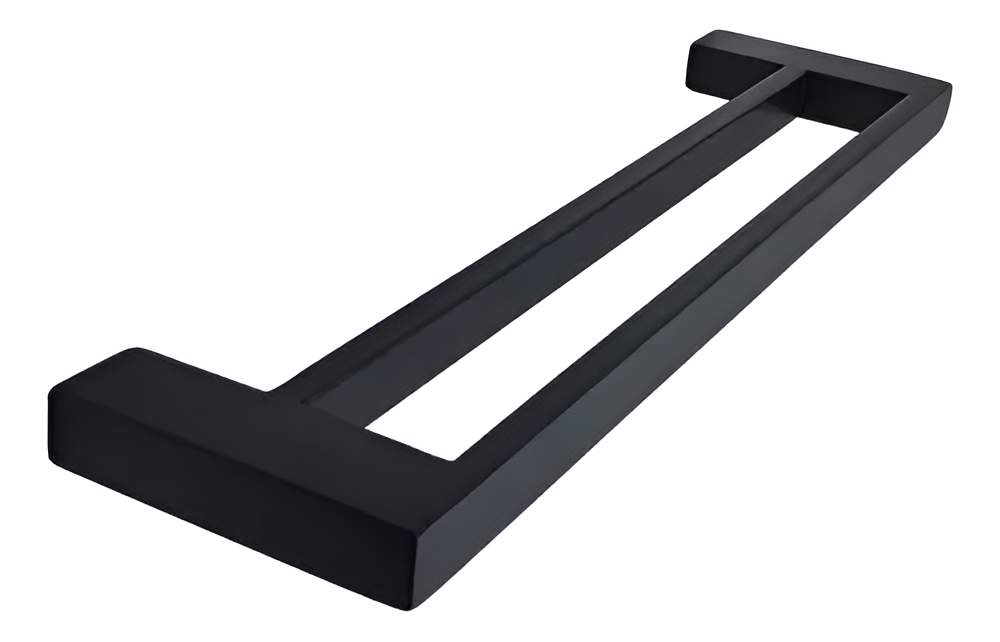Toalheiro Guriri Duplo 60Cm 20X10mm 5622 ... Toalheiro Guriri Duplo 60Cm 20X10mm 5622 ...