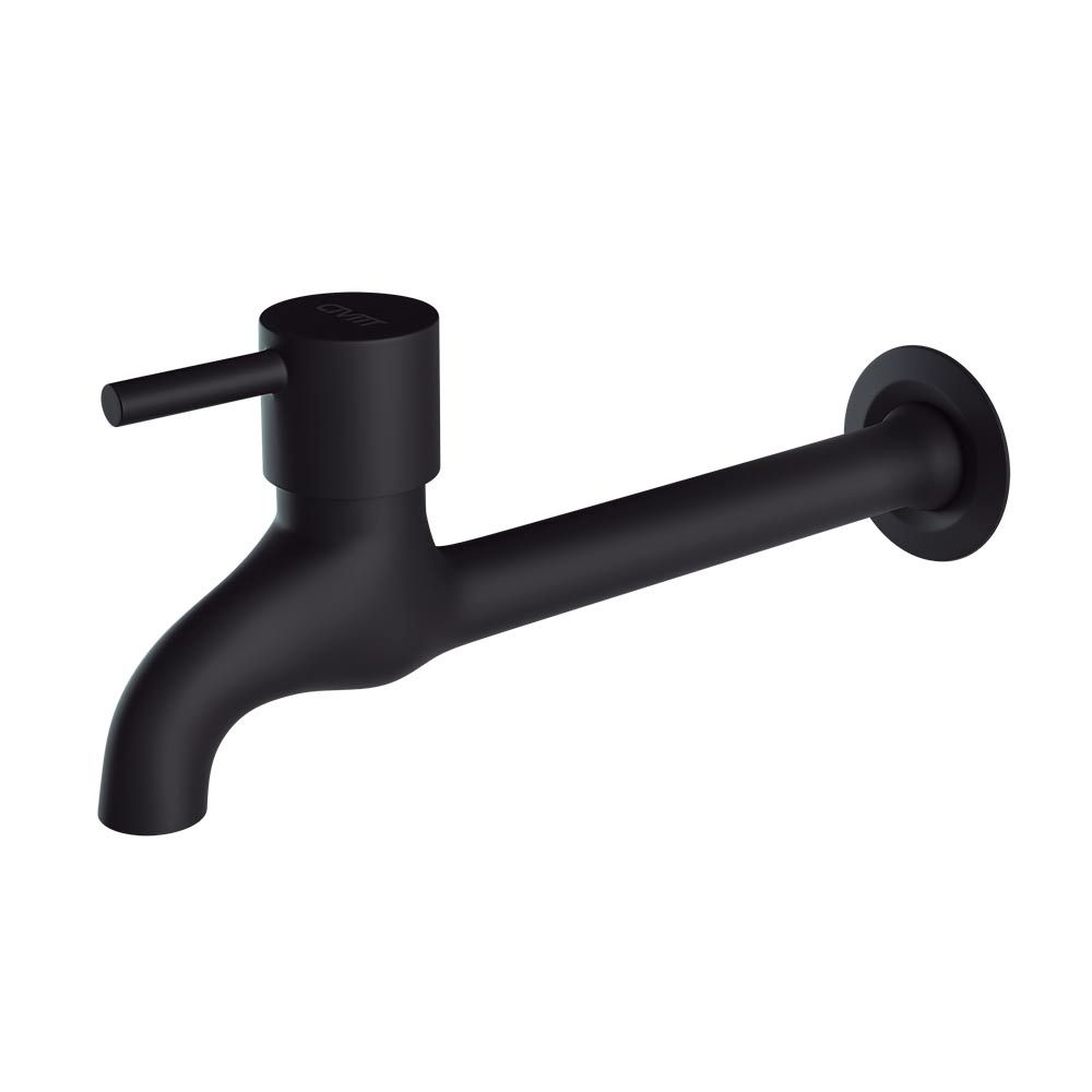 Torneira Pia Alavanca 21Cm Metal Preto Fo...