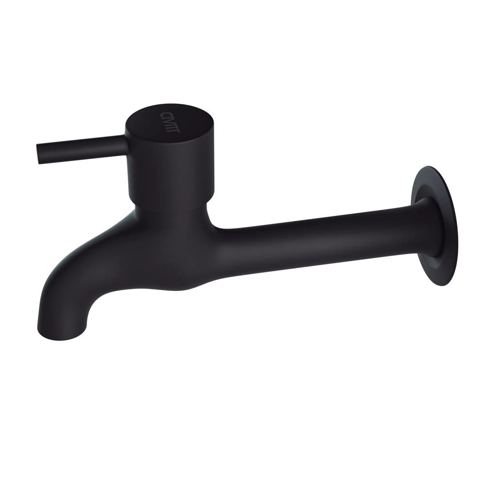 Torneira Pia Alavanca Metal Preto Fosco 5...