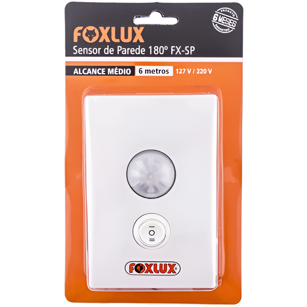 Sensor De Presenca Parede Foxlux Sensor De Presenca Parede Foxlux